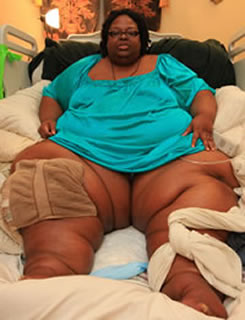 worlds fattest woman at 700 pounds