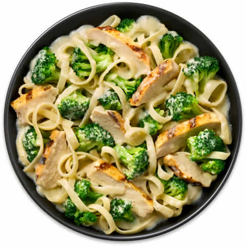 nutrisystem chicpea brocolli pasta meal