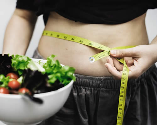 weight loss structured diet